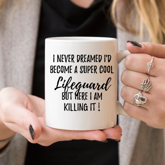 Lifeguard Mug, Lifeguard Gift, Gift For Lifeguard,
