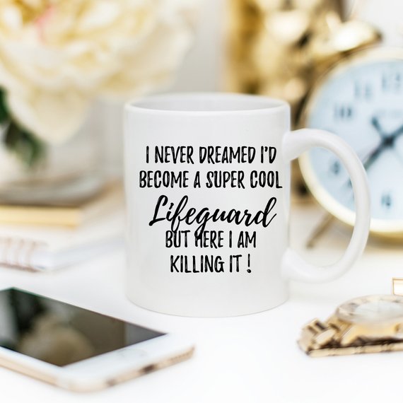 Lifeguard Mug, Lifeguard Gift, Gift For Lifeguard,