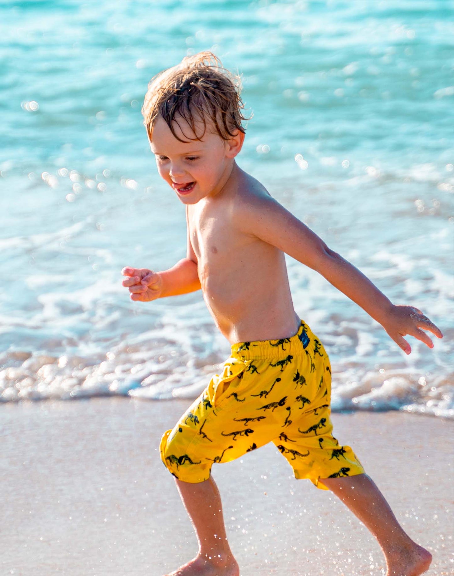 Dinosaur Kids Shorts