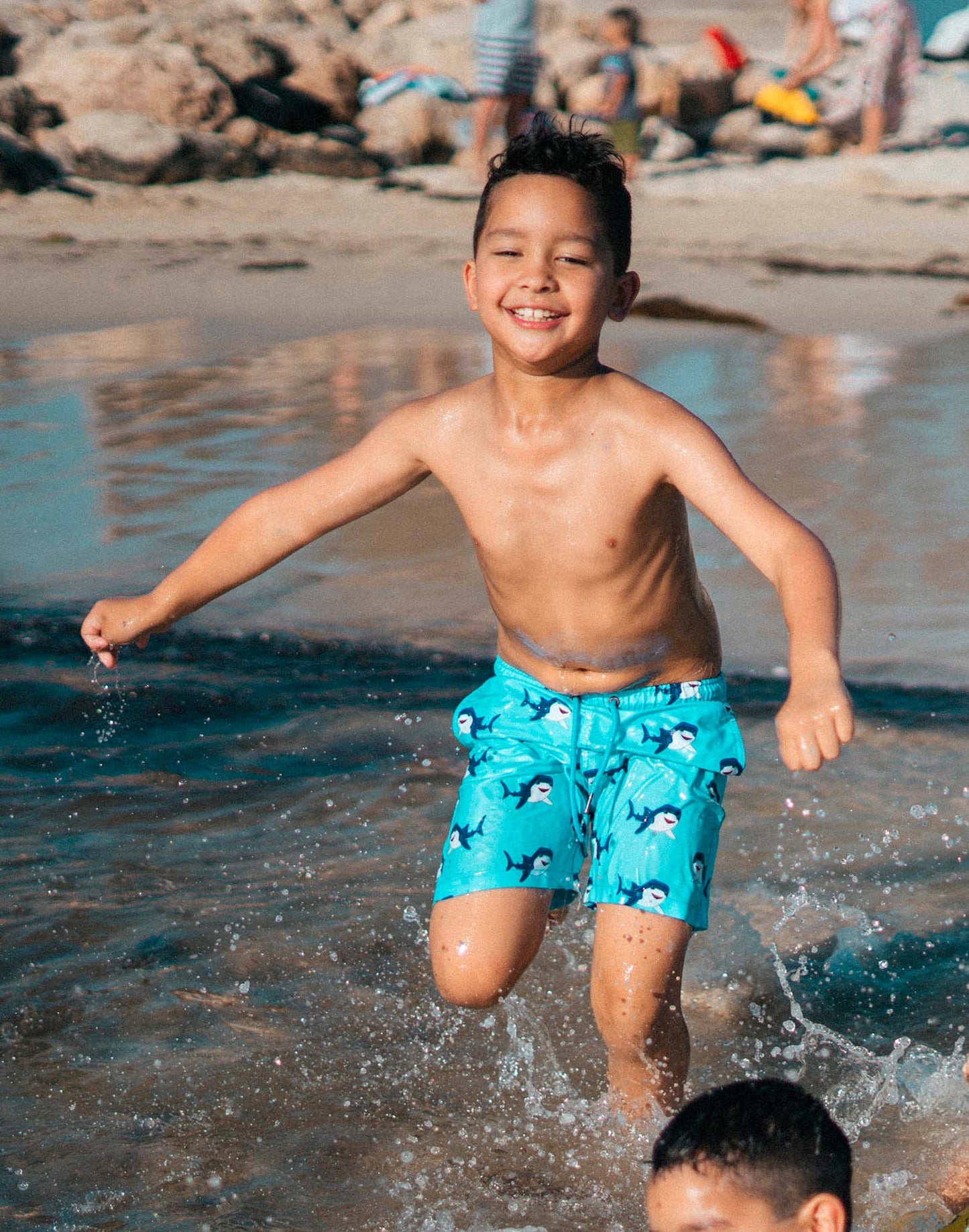 Whaleshark Kids Shorts