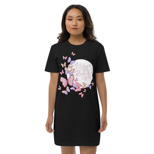 Organic cotton t-shirt dress for Women
