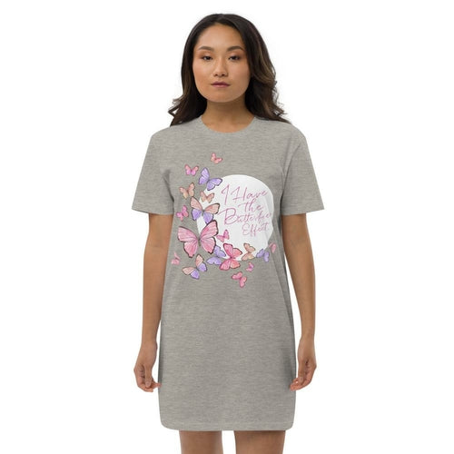 Organic cotton t-shirt dress for Women
