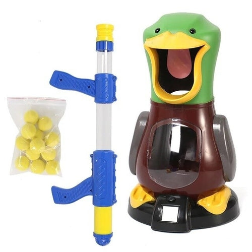 powered airsoft bb gun pistol air foam ball