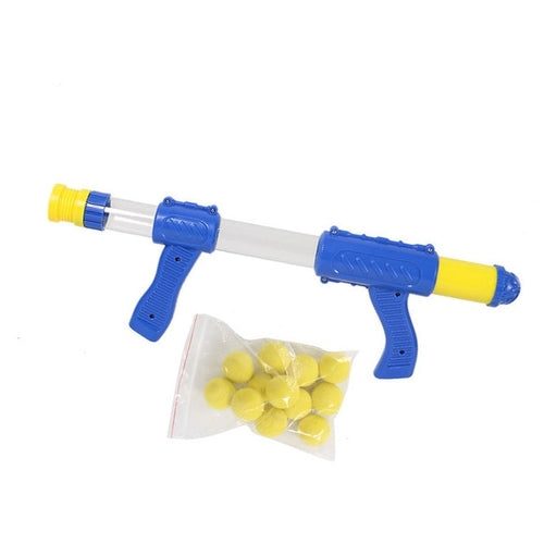 powered airsoft bb gun pistol air foam ball