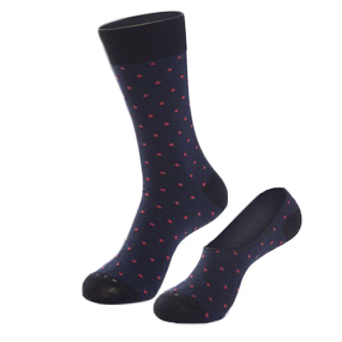 The Lucky Crew + No-Show Sock Set