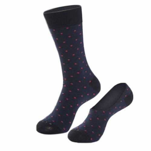 The Lucky Crew + No-Show Sock Set