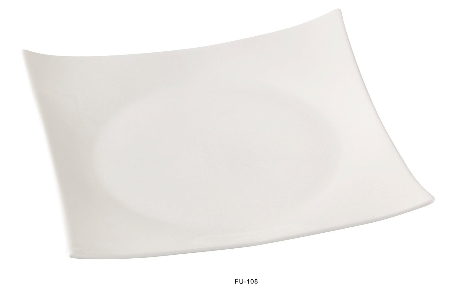 Yanco FU-108 Fuji 7.5" Square Sushi Plate