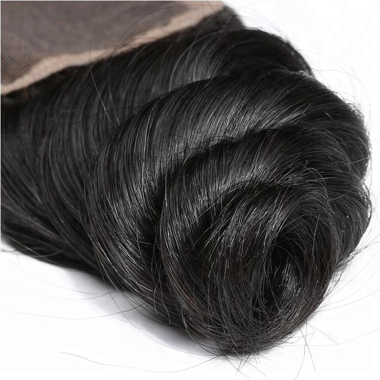 BeuMax 10A Grade 3/4 Loose Wave Bundles with 4x4 Closure Brazilian