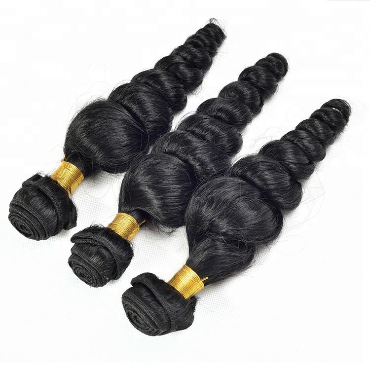 BeuMax 10A Grade 3/4 Loose Wave Bundles with 4x4 Closure Brazilian