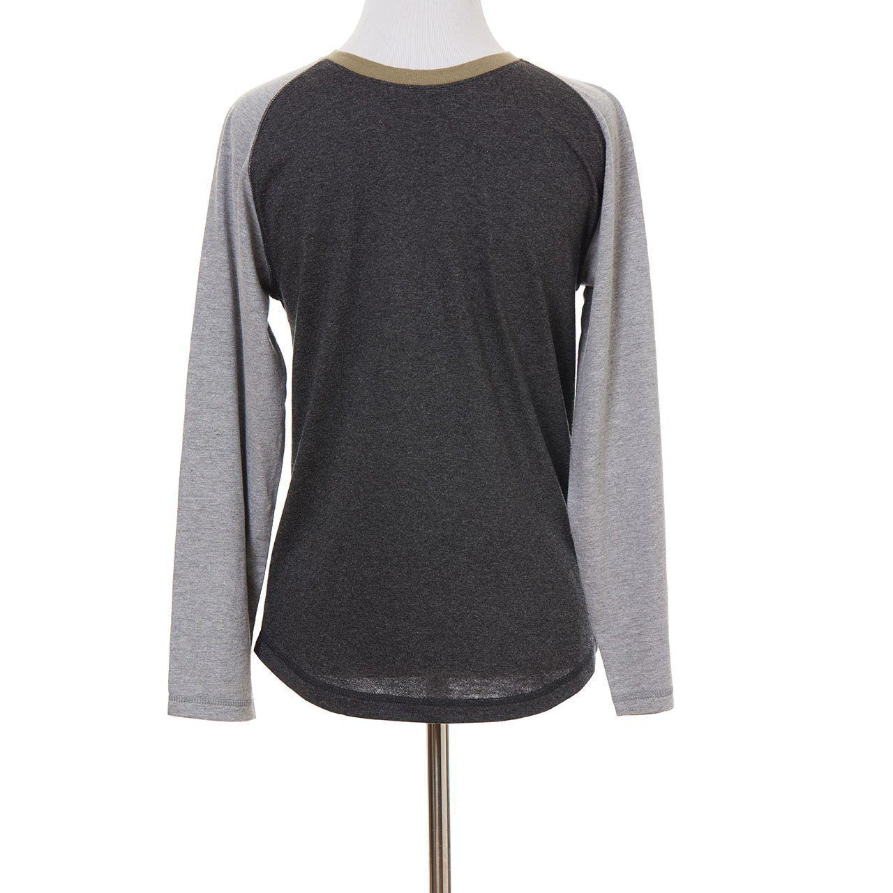 Jaylen Raglan Long Sleeve Tee Small Boys