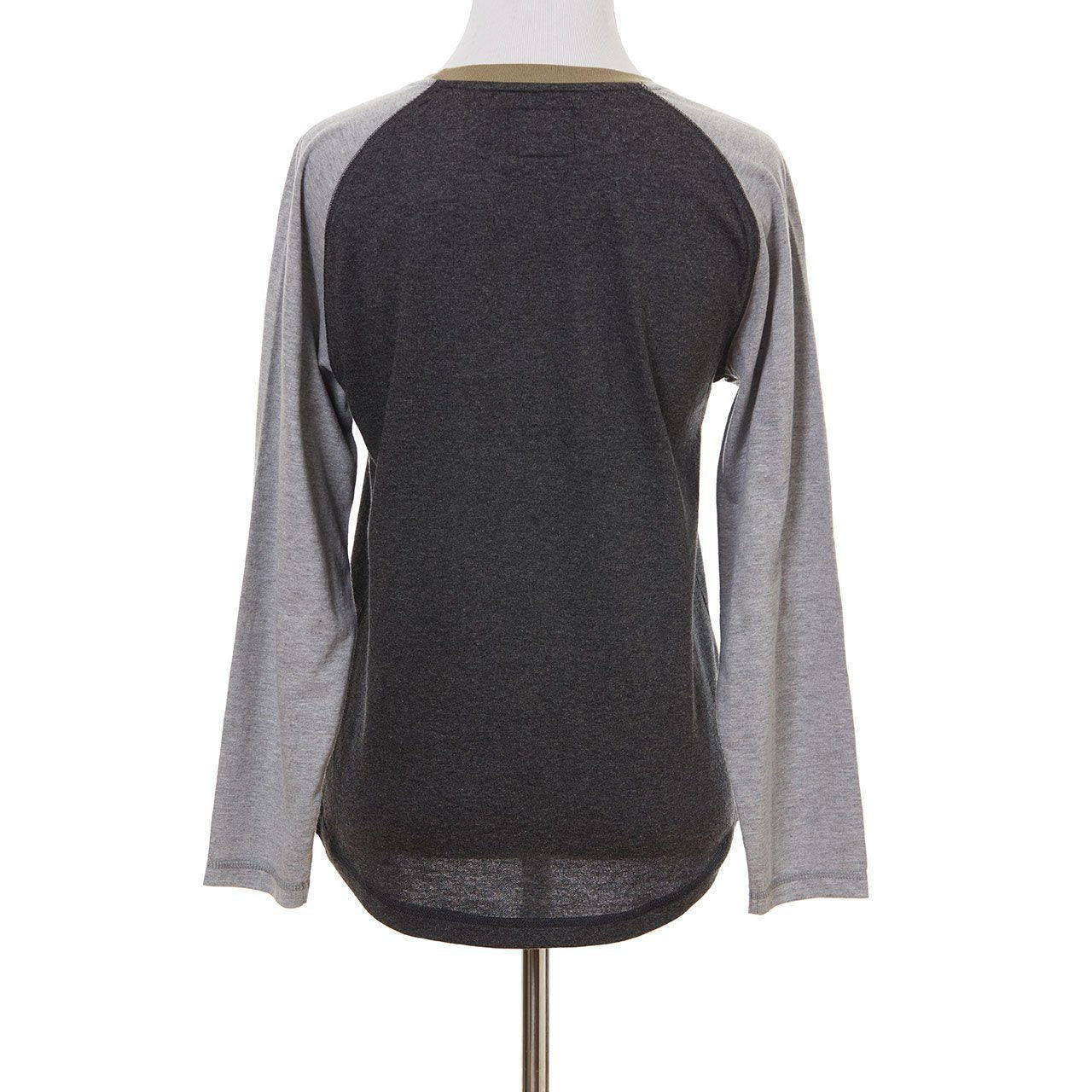 Jaylen Raglan Long Sleeve Tee Small Boys