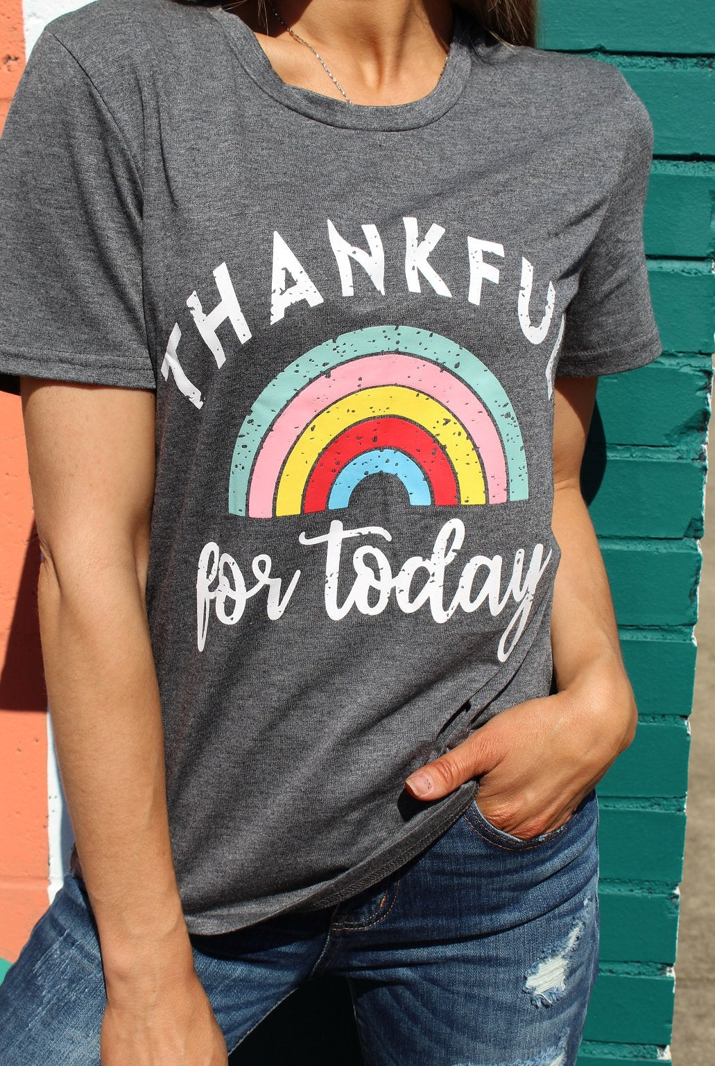 Thankful For Today Tee