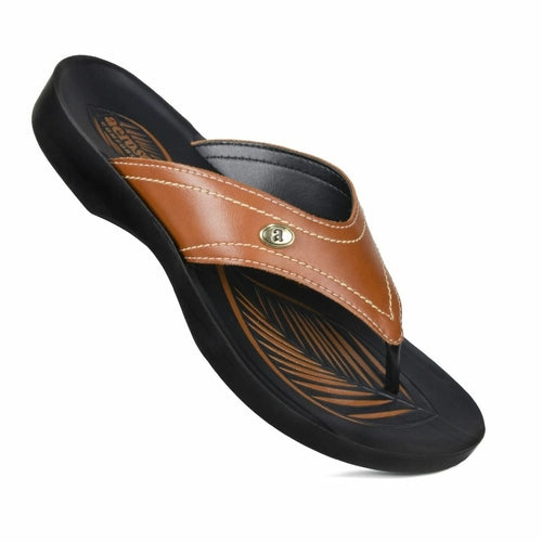 Aerosoft Tendril Casual Comfort Women Thong Sandals