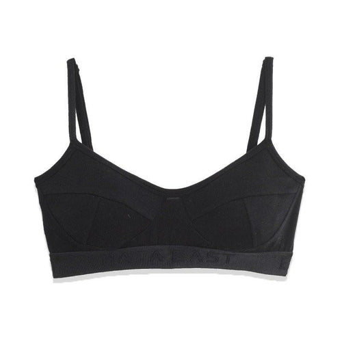 Baja East x Related Garments Women's Black Bralette