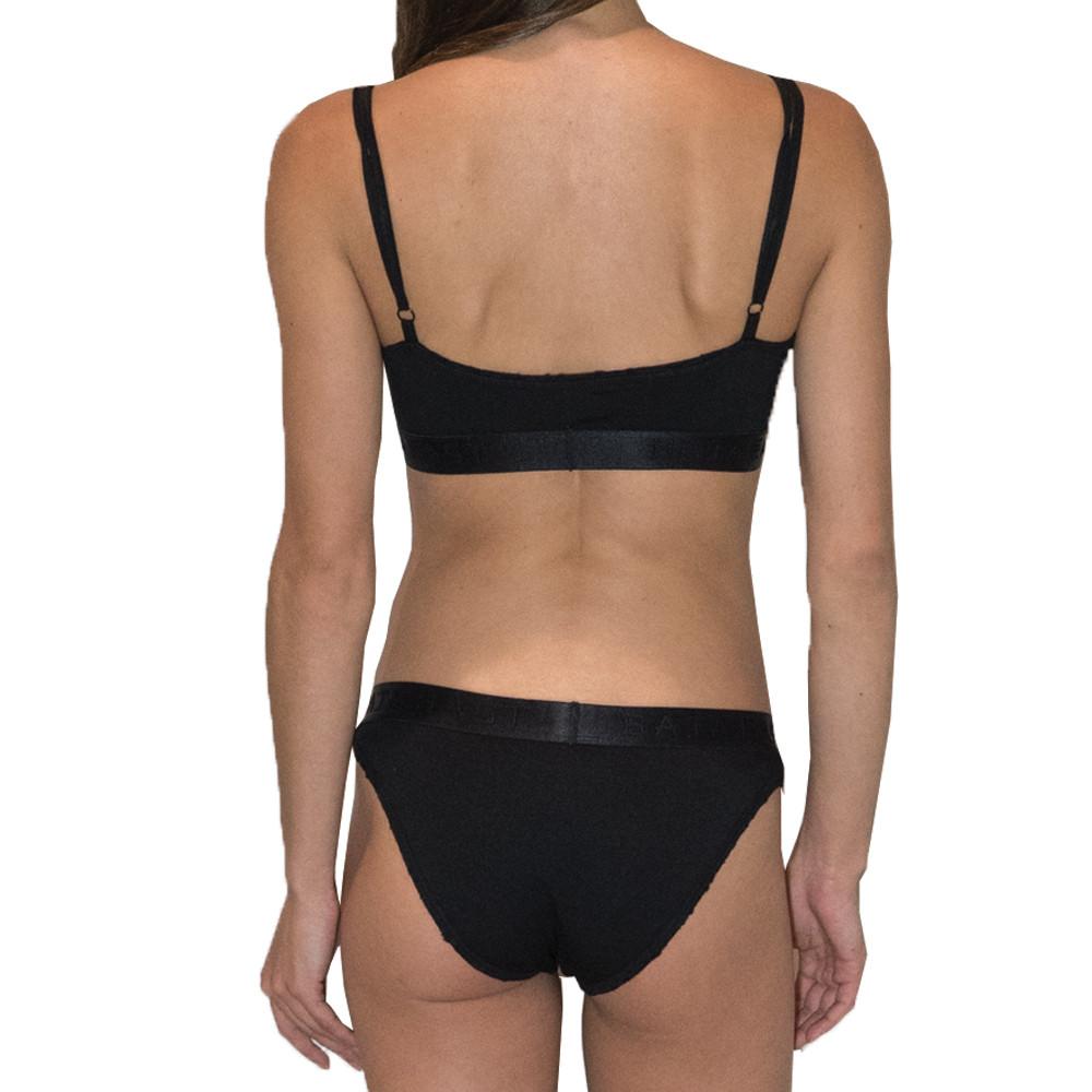 Baja East x Related Garments Women's Black Bralette