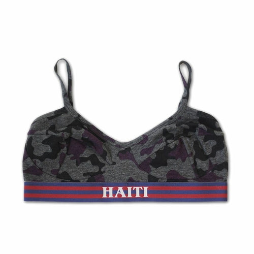 Sabbat x RLTD: Haiti Camo Bralette
