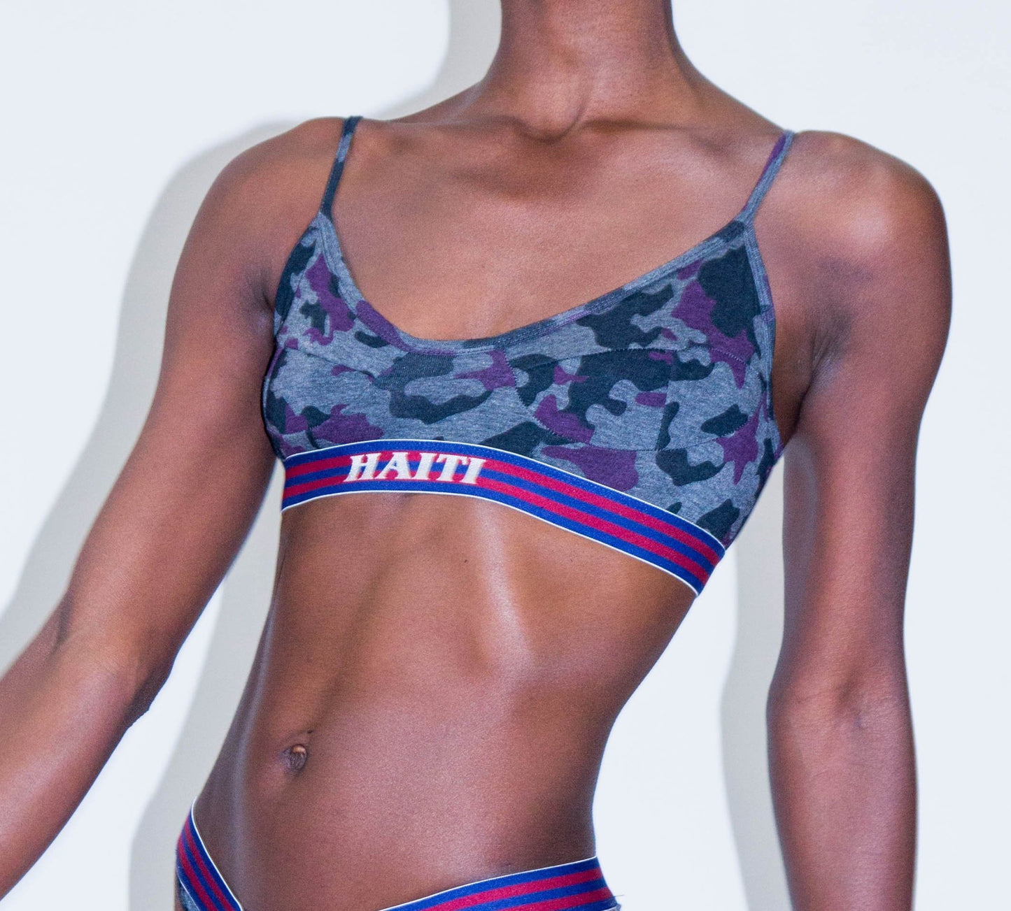 Sabbat x RLTD: Haiti Camo Bralette