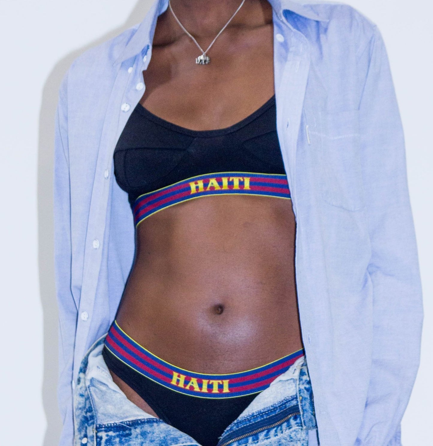 Sabbat x RLTD: Haiti Revolution Bralette