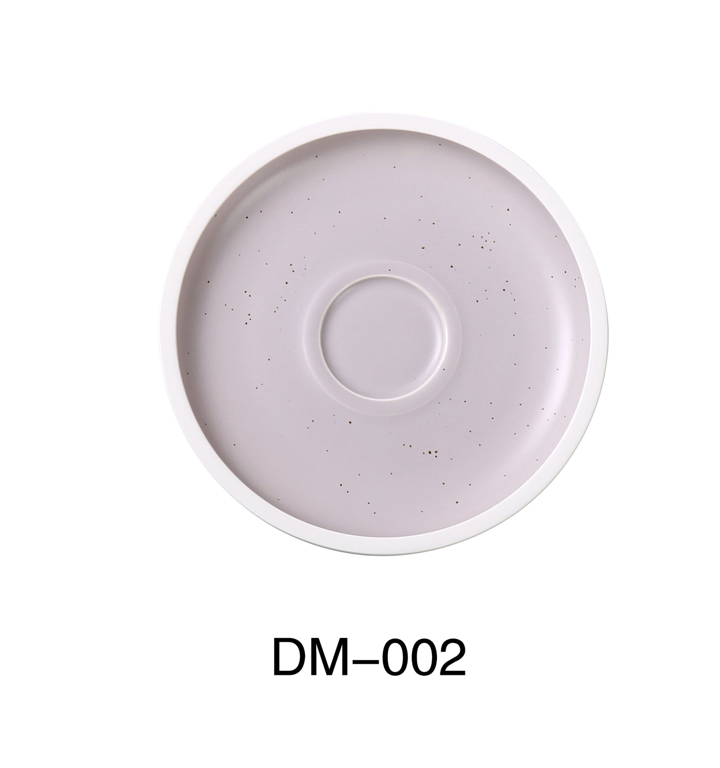 Yanco DM-002 Denmark 5 1/2" X 1/2"H SAUCER