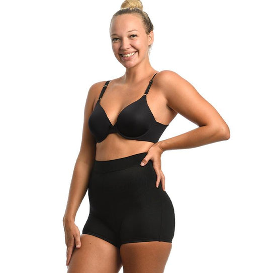 InstantFigure Hi-Waist Boy Shorts WBSH010