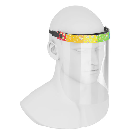 iSolay Face Shield Rainbow Shower
