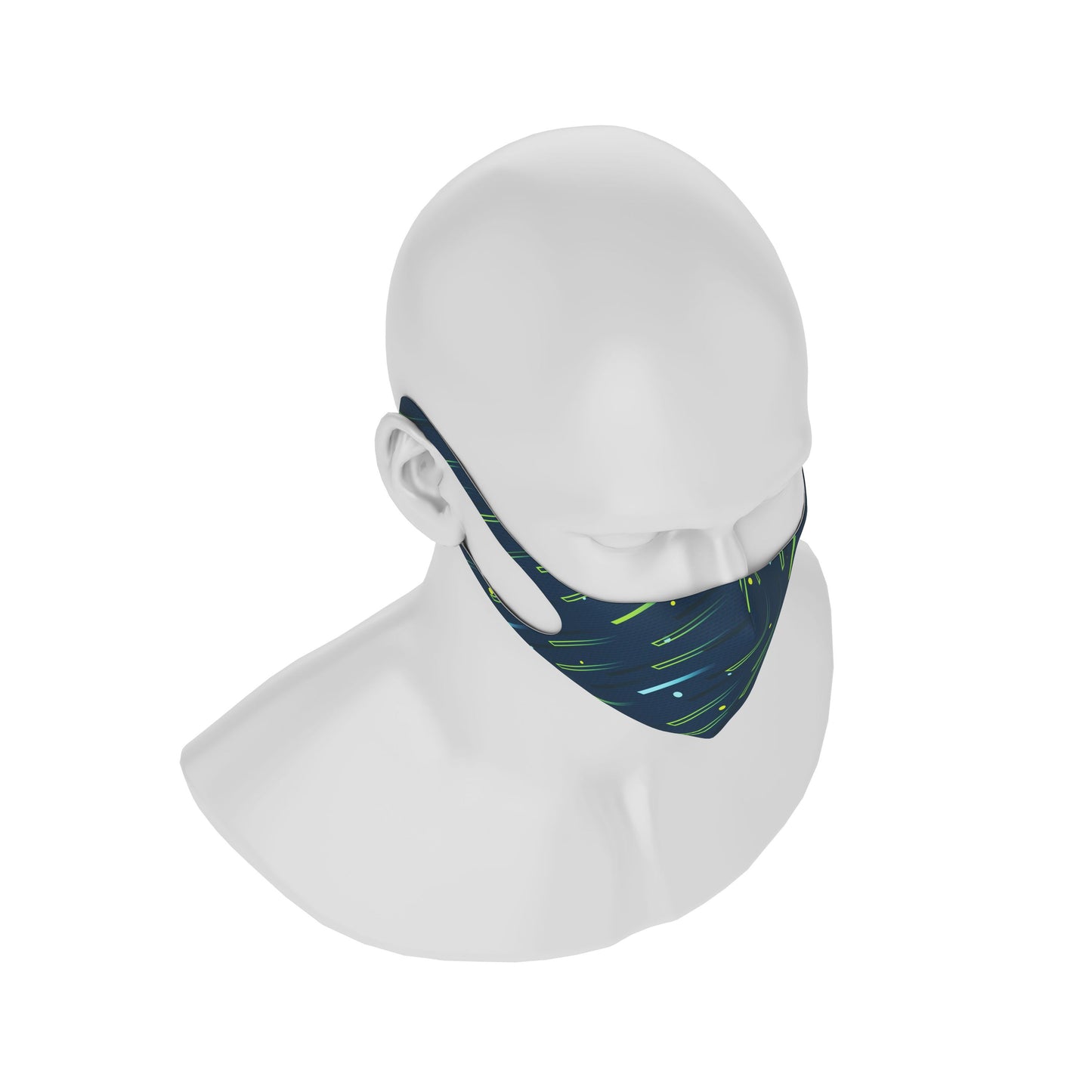Maskery Design Face Mask Meteorite Rain