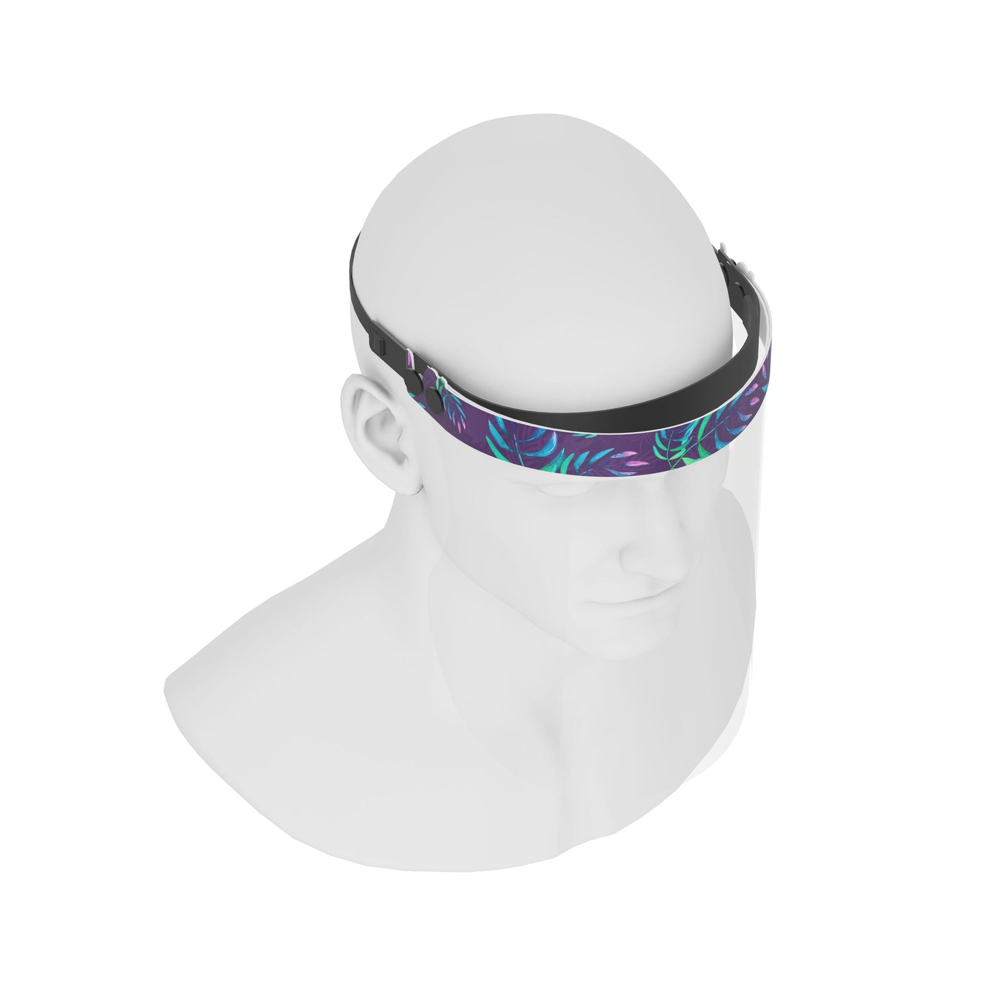 iSolay Face Shield Avatar Leaves