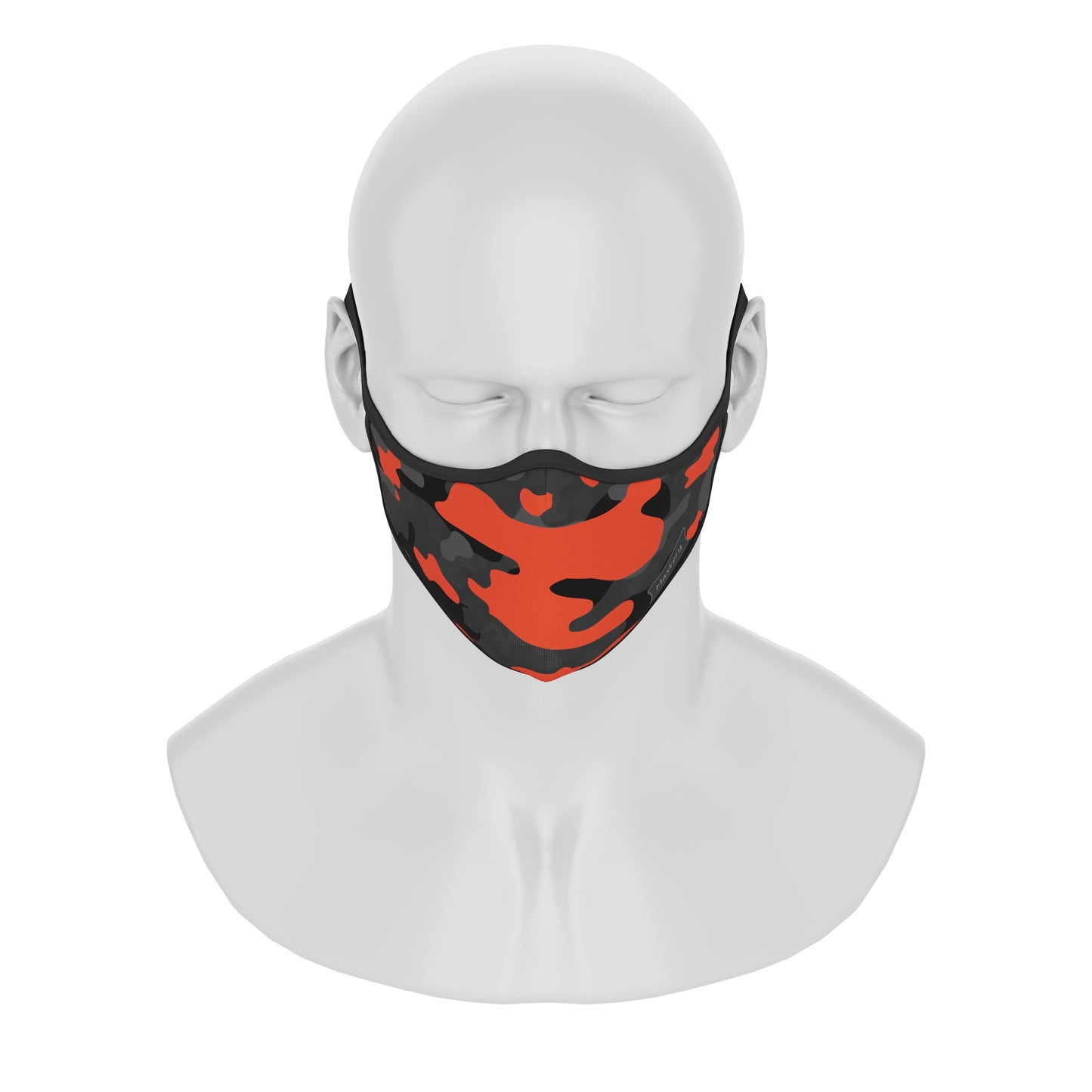 Maskery Premium Face Mask Modern Camouflage