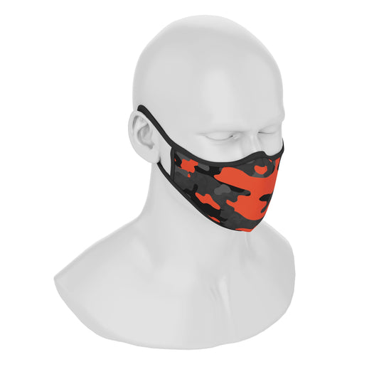 Maskery Premium Face Mask Modern Camouflage