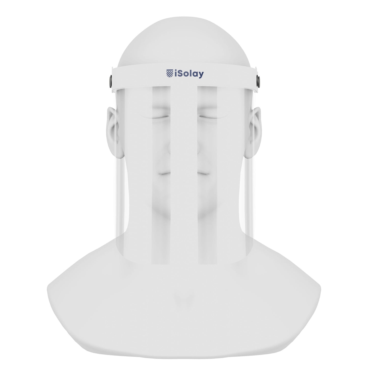 iSolay Basic Face Shield White