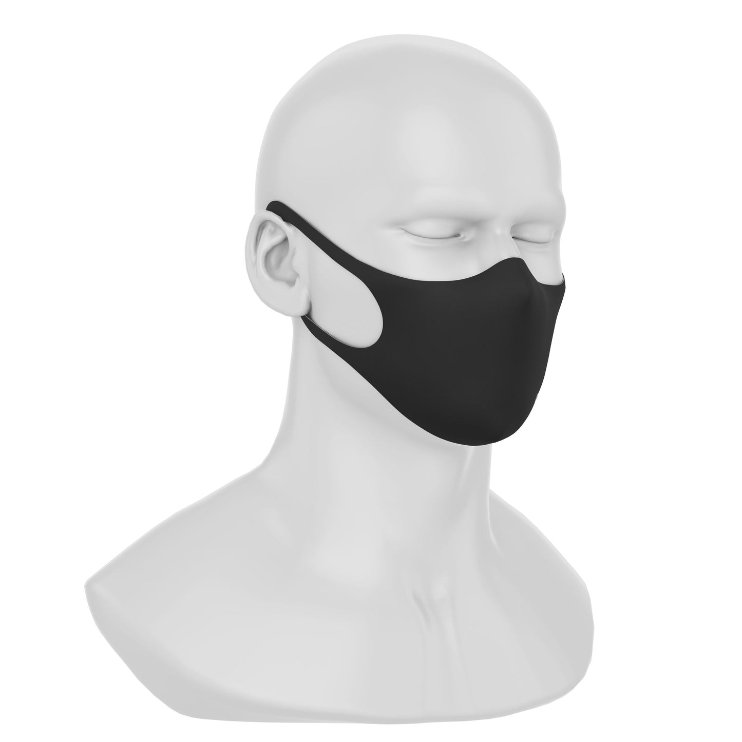Maskery Basic Face Mask Black
