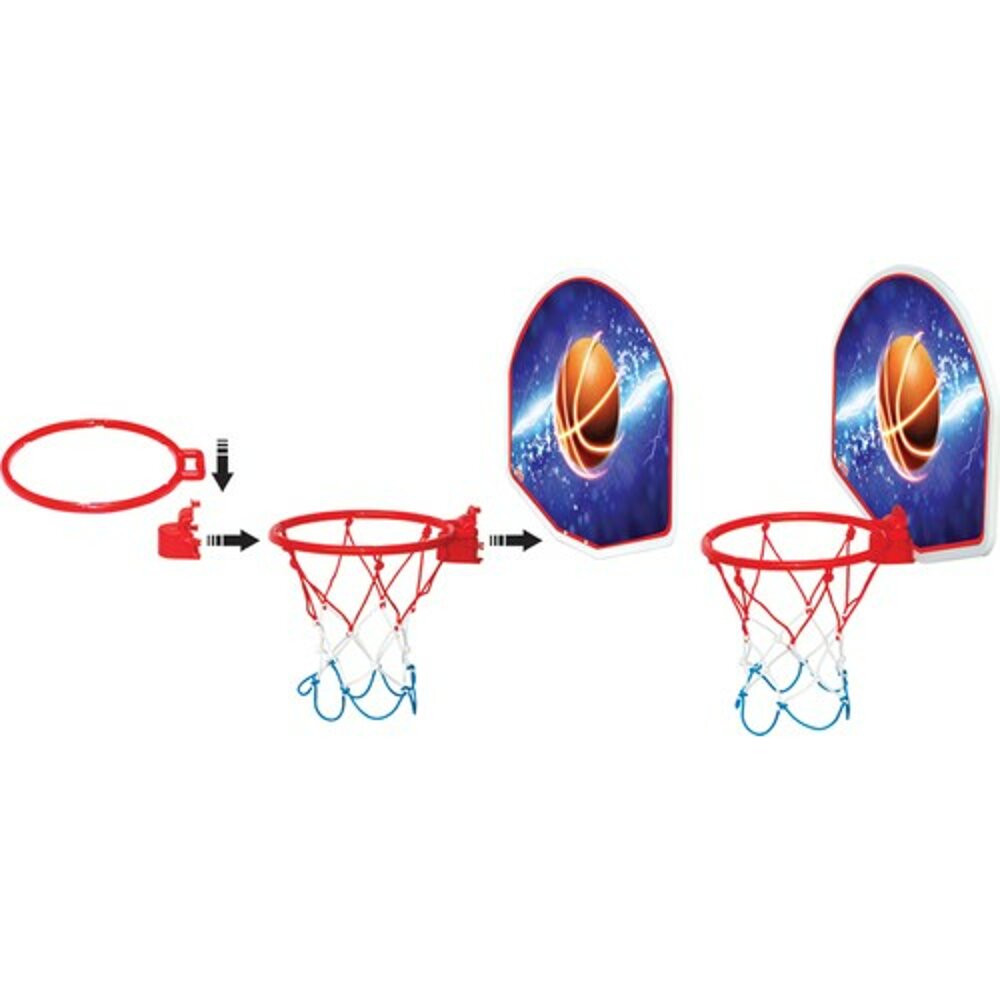 Dede  Basketball Stand Sure Shot Basketball Hoop?Net Ball Hoop