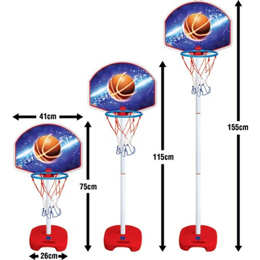 Dede  Basketball Stand Sure Shot Basketball Hoop?Net Ball Hoop