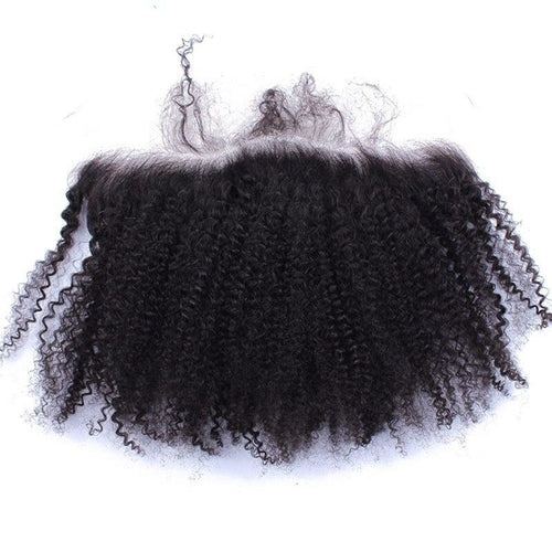 10A Grade MIDDLE PART HD Transparent 13x4 Lace Frontal Closure All Tex