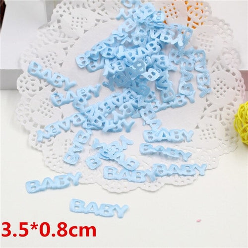 100 Pcs 2cm 3cm Sponge Heart Shaped Confetti Baby