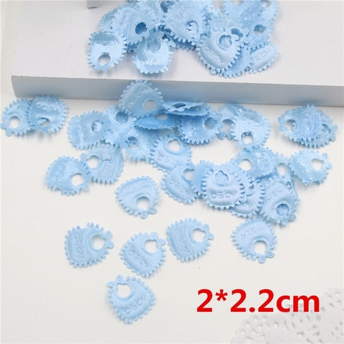 100 Pcs 2cm 3cm Sponge Heart Shaped Confetti Baby