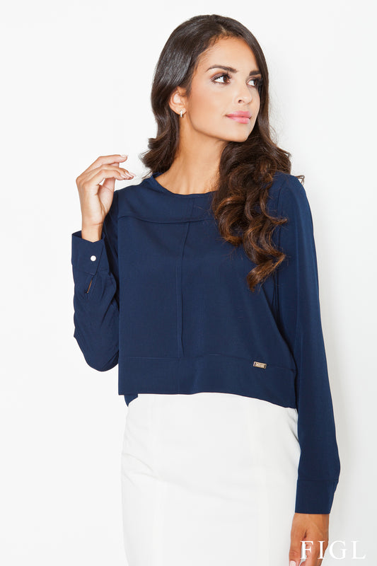 Blouse model 44459 Figl