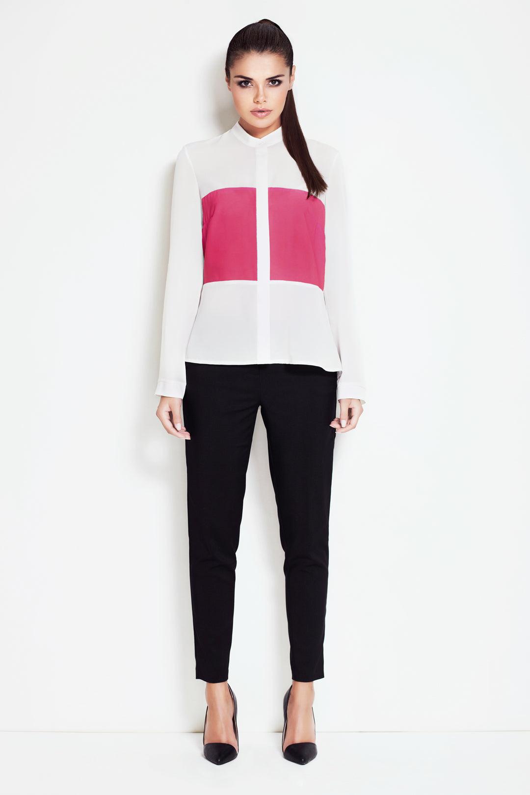Long sleeve shirt model 45805 awama