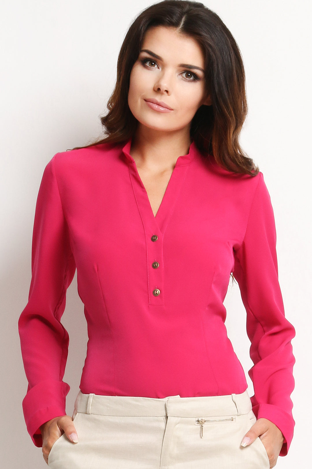 Blouse model 45983 awama