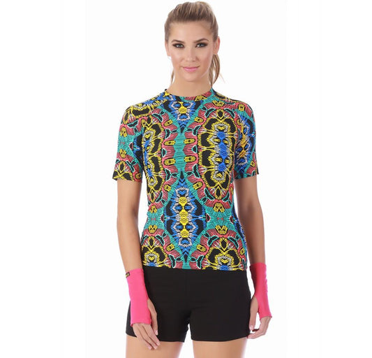 InstantFigure Activewear Cotton Lycra Stretch Short Shorts 144010