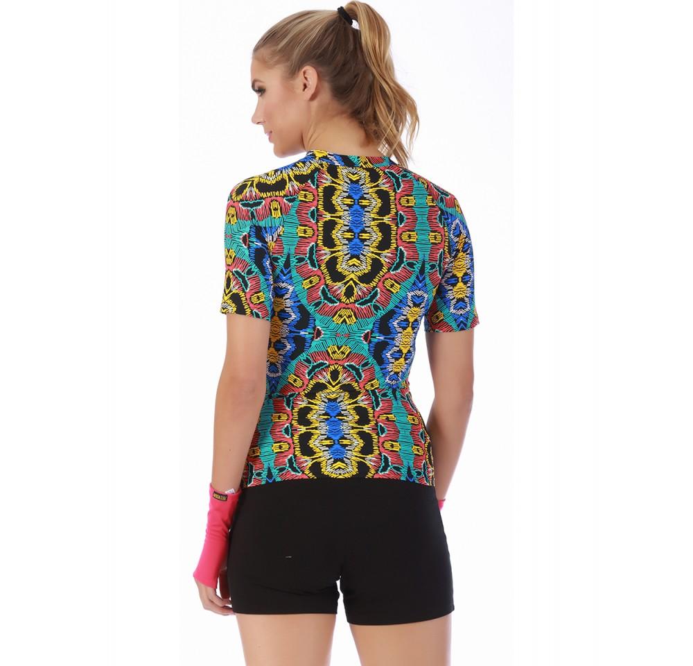 InstantFigure Activewear Cotton Lycra Stretch Short Shorts 144010