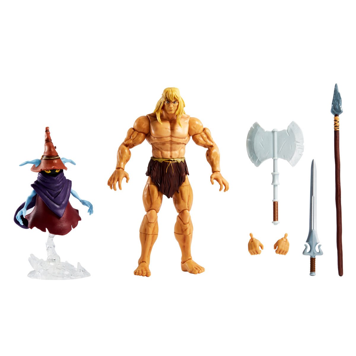 Mattel - Masters of the Universe Masterverse Revelation Savage He-Man