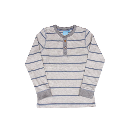 Leo Long Sleeve Henley Boy