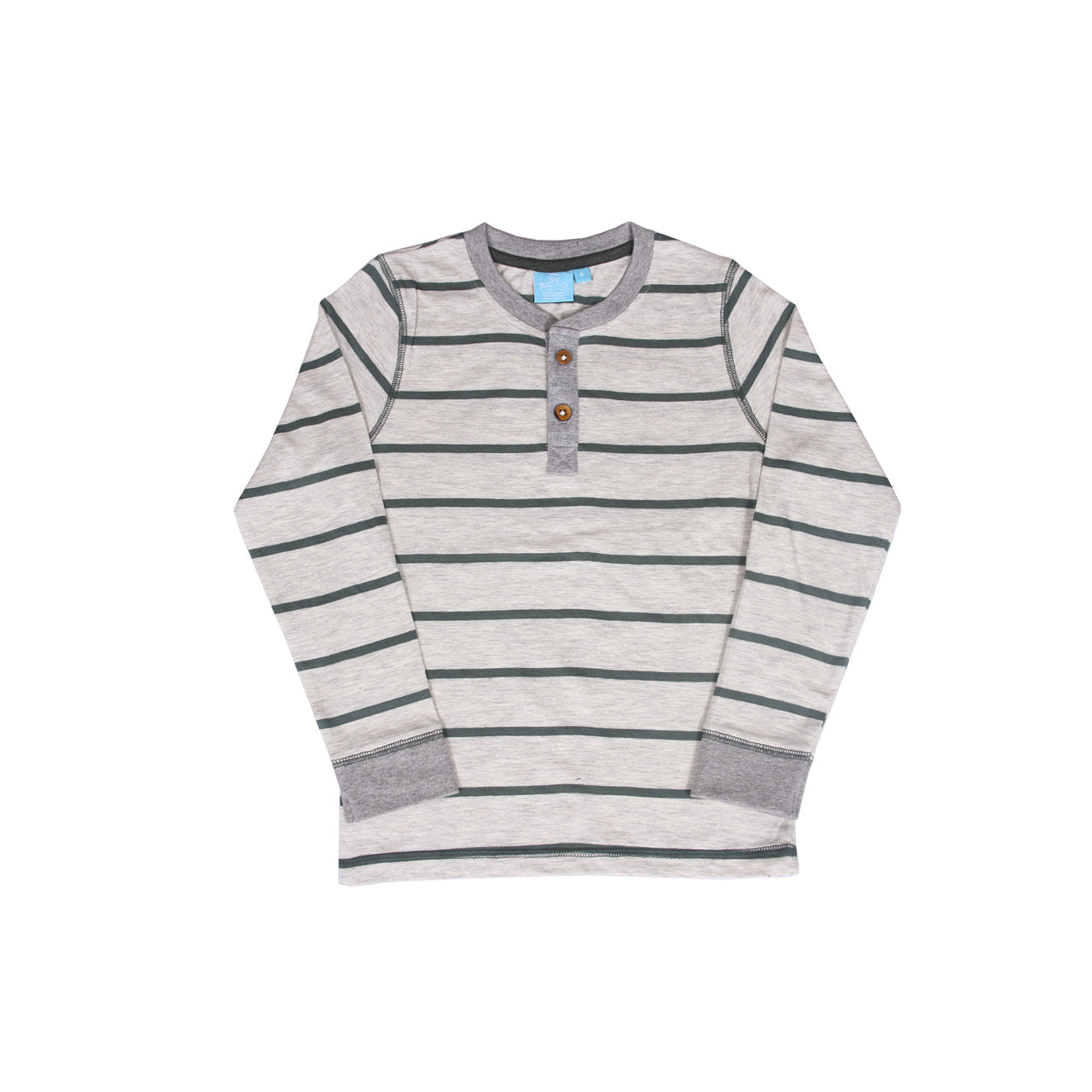 Leo Long Sleeve Henley Boy