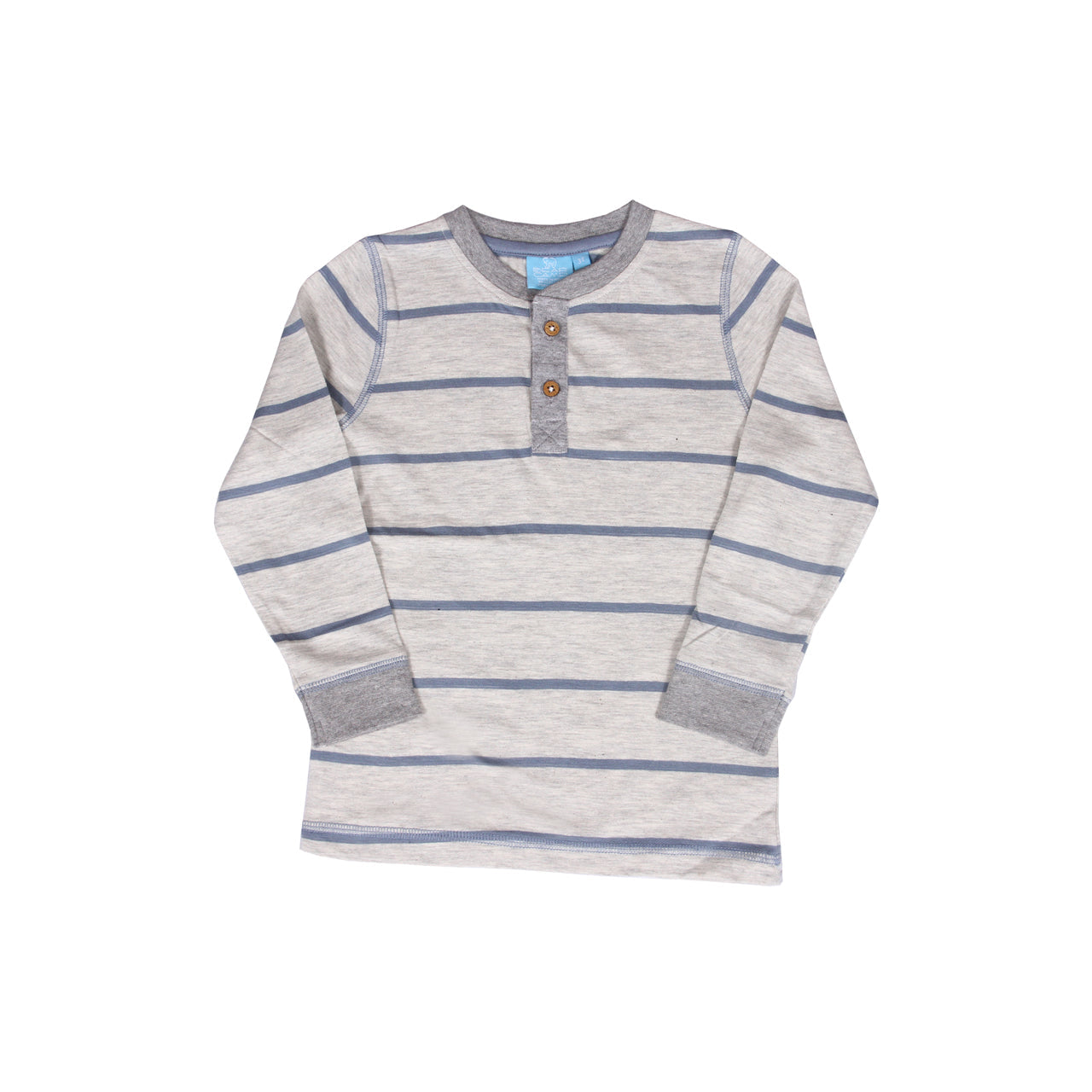 Leo Long Sleeve Henley Toddler