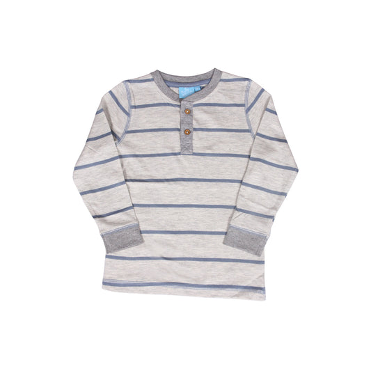 Leo Long Sleeve Henley Toddler