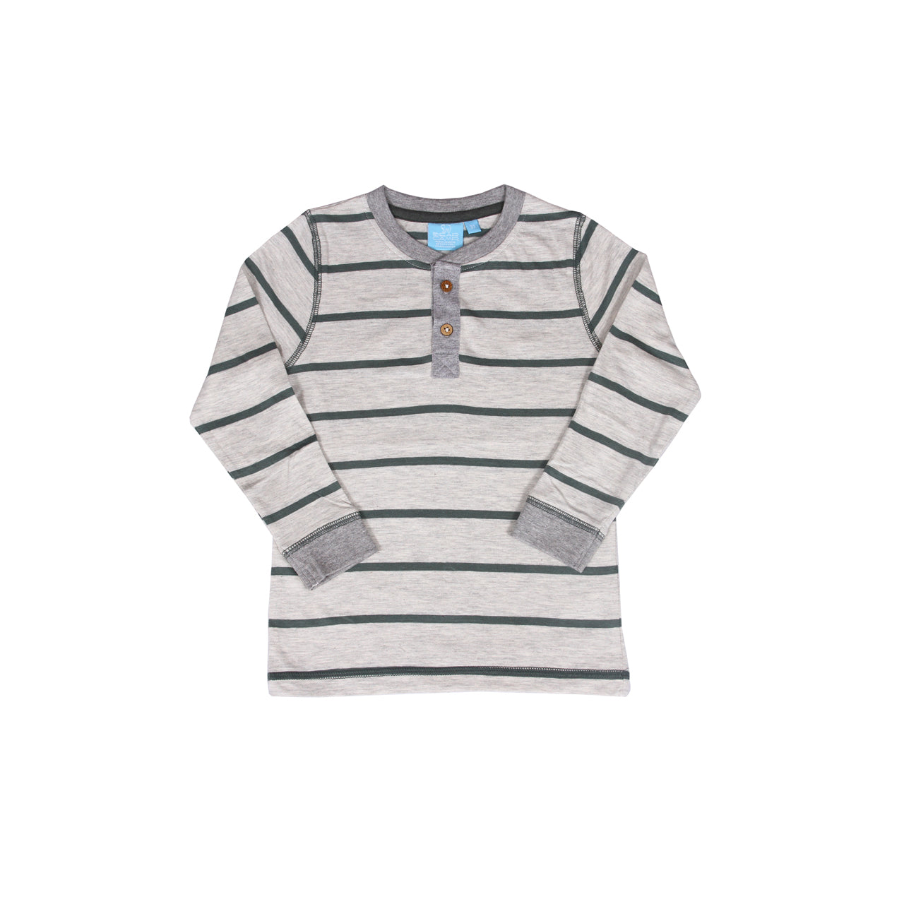 Leo Long Sleeve Henley Toddler