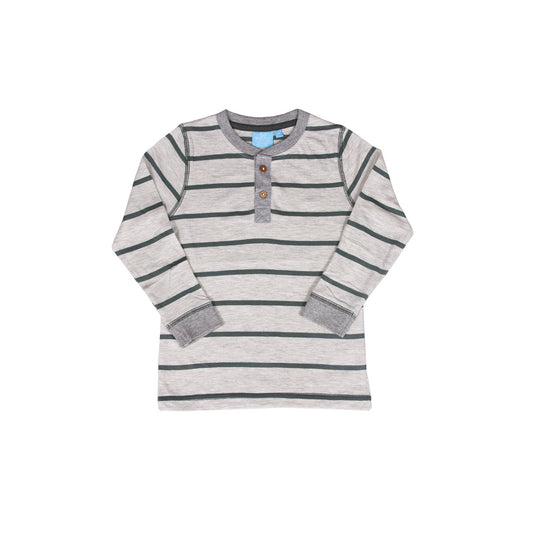 Leo Long Sleeve Henley Toddler