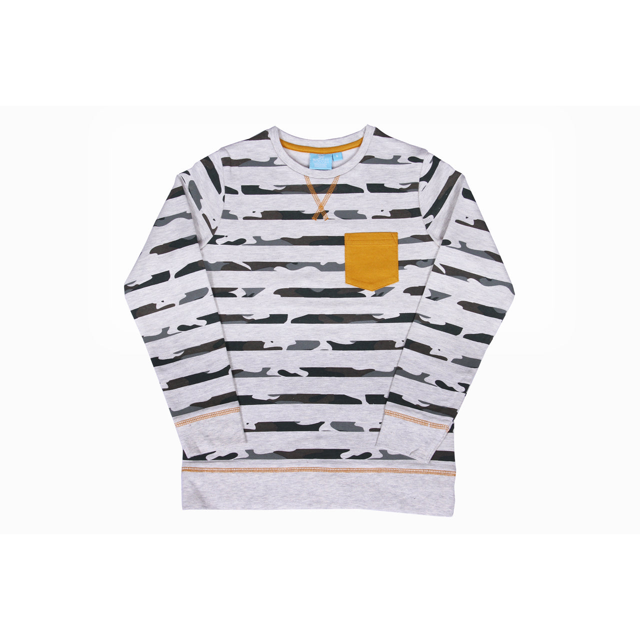 Neil Printed Crew Neck Pullover Boy