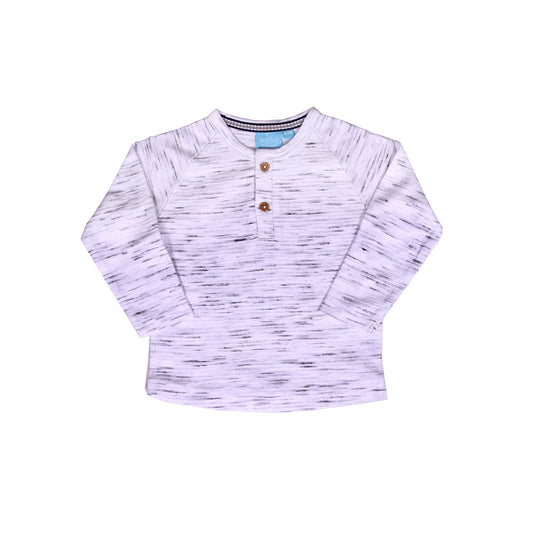 Beckett Long Sleeve Henley Baby